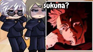 Past Jujutsu Kaisen React To Future Students // Gacha Club