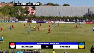  Live Langsung ● TIMNAS INDONESIA U20 VS UKRAINA U20 ● Taulon Tournament Cup 2024 ● Ilustrasi Vidio