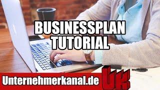 Businessplan erstellen für Unternehmer in 12 Min - Businessplan schreiben einfach erklärt! (Deutsch)