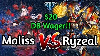 Maliss Vs Ryzeal $20 Money Matches Yu-Gi-Oh!