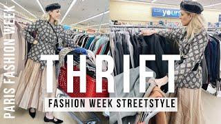 THRIFT WITH ME INSPIRED BY PARIS FASHION WEEK