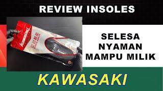 Insole Kawasaki : selesa dan mampu milik #insoles #1million #1000subscriber