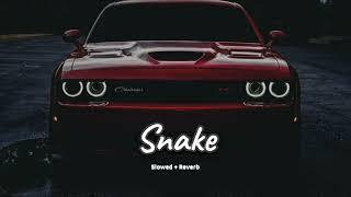 Snake (slowed + reverb)- Deep Jandu ft: Karan Aujla | new Punjabi song 2024 | KL Lofi