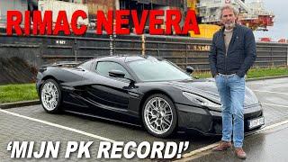 RIMAC NEVERA, MIJN NIEUWE PK-RECORD, 1914 PK! ONWAARSCHIJNLIJK SNEL EN TOCH GOED TE RIJDEN