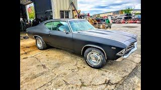 Pre-Restoration Video - 1969 Chevelle Project~SS Tribute