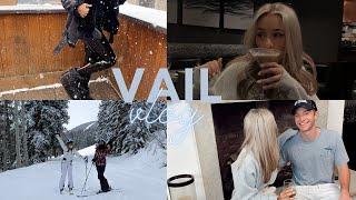 Weekly Vlog: family skiing in Vail Colorado, amazing food, views + more