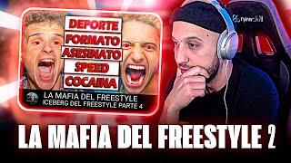 LA MAFIA DEL FREESTYLE 2 | PIEZAS REACCIONA AL ICEBERG 4 DEL HUMOR DEL FREESTYLE