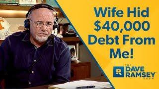 Wife Hid $40,000 In Credit Card Debt From Me!