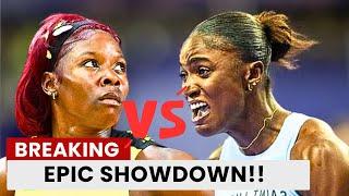 Shericka Jackson FINALLY Battles Julien Alfred || Track And Field 2025