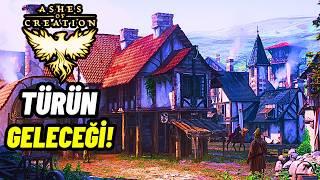 ASHES OF CREATION - MMORPG Dünyasının Değişimi! Server Meshing