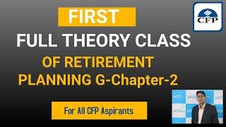 CFP CLASS , RETIREMENT PLANNING GLOBAL CHAPTER -2,