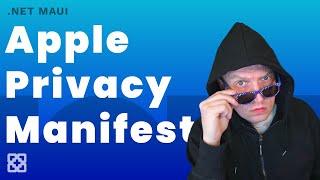 Prevent App Store Rejection: Add the Apple Privacy Manifest NOW!