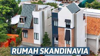 Rumah 72m2 yang Tumbuh ke Atas | Synthesis Huis