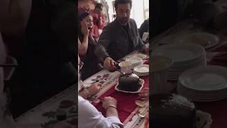 #aliabhatt's reaction is #epic  while #ranbirkapoor blows the #christmas  cake  #shorts