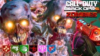 Call of Duty Black Ops 6 Zombie Mode 4K Gameplay Deutsch - Doppelghast