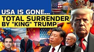 USA IS GONE... TOTAL SURRENDER BY "KING" TRUMP | Sumeet Jain