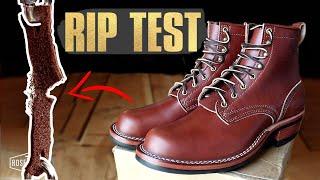 Are $550 VEGETABLE Tanned Boots As Durable?  - Nicks Boots Robert