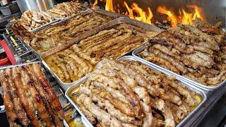 Amazing!! This Korean Fried Intestine (Gopchang) is Selling 1 Ton a Month / Korean street food