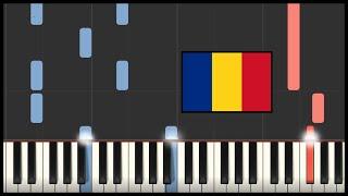 Romania National Anthem - Deșteaptă-te, române! (Piano Tutorial)