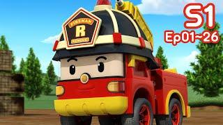 Robocar POLI Stagione 1 Completa  | Ep.1~Ep.26 | Cartoon per Bambini | Robocar POLI tivù