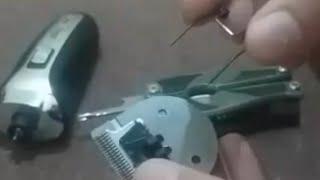 How to Fix | Repair KEMEI Trimmer KM 6550 | Shaving machine