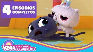 Os melhores episódios de Bartleby & Frookie!  4 Episódios Completos  Vera e o Reino do Arco-Íris 