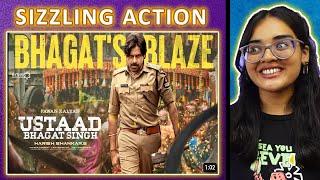 𝐁𝐇𝐀𝐆𝐀𝐓'𝐒 𝐁𝐋𝐀𝐙𝐄 REACTION | Ustaad Bhagat Singh | Pawan Kalyan | Sreeleela | Neha M.