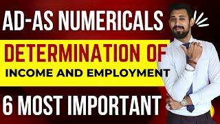 All Numericals | AD AS | IMPORTANT | Must Watch