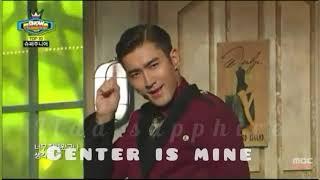 Super Junior Siwon, the visual of Suju 《center is mine》