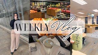 WEEK IN MY LIFE AS A TEACHER! Baby clothes shopping, cooking, & more!