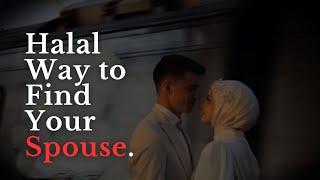 The Halal Way to Get to Know Someone for Marriage.