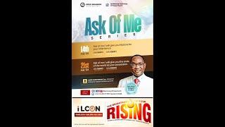 ASK OF ME || FIRST SERVICE || SUNDAY SERVICE || 14-07-2024