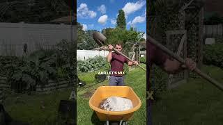 My Vegetable Garden Soil Recipe