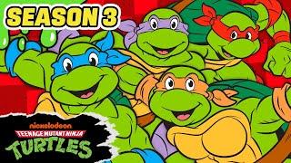 Season 3 - FULL EPISODE MARATHON  | TMNT (1987) | Teenage Mutant Ninja Turtles