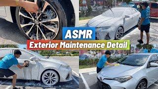 Exterior Car Detailing ASMR - Detailing Beyond Limits