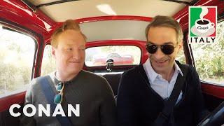 Conan & Jordan Schlansky’s Italian Road Trip | CONAN on TBS