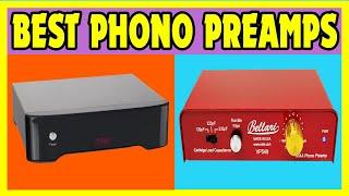 Phono Preamps: Top 5 Best Phono Preamps 2021 (rega fono mm mk3)