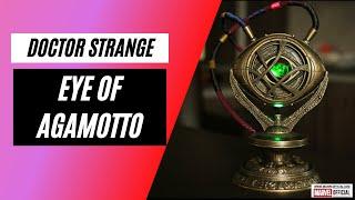 Doctor Strange - Eye of Agamotto prop replica 1:1 scale