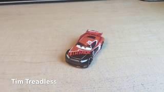 Disney Pixar Cars 2017 Tim Treadless