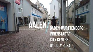 Aalen | Germany  | Baden-Württemberg - July 2024 [Innenstadt / City Centre]