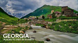 GEORGIA (COUNTRY) AND ARMENIA: Roadtrip Georgien - Svaneti region (Episode 1/3)