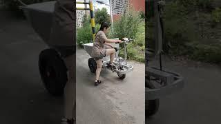 Super Handy  Modified  Agricultural Tricycle  #satisfying #short