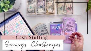 $235 Savings Challenge Stuffing | Cash Stuffing | Budgets With Bess