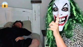 SCARECAM Pranks Reaction 2024  #84|Funny Scare Pranks/Jumpscare/Funny Videos//UltrascareImpressions/