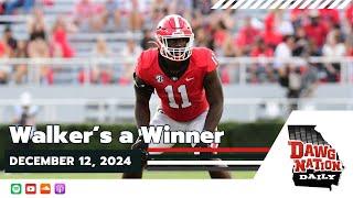 Jalon Walker's Butkus Award win brings UGA's Playoff identity into focus | DawgNation Daily