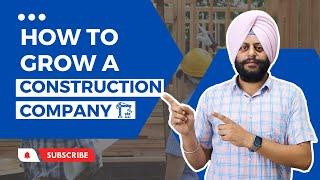 SEO For Construction Companies | How To Grow Construction Company With SEO | Contractors Local SEO