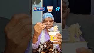 Great GrandmotherEating Food Emoji Challenge#eatingemojichallenge #makan #food #makanan #shorts