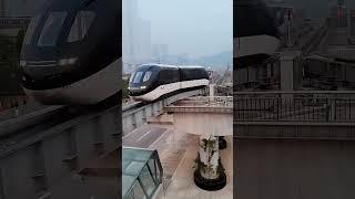 Driverless Small metro  in china #shorts  #china