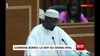 Déclaration de Politique Général du Premier Ministre Ousmane Sonko - 27 Décembre 2024 - Intégralité