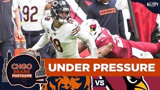 POSTGAME: Chicago Bears get RUN OVER in embarrassing loss to Cardinals | CHGO Bears